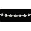 Image 3 : Julius Cohen 11.00 ctw Diamond Necklace - Platinum