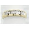 Image 4 : 0.70 ctw Diamond Ring - 14KT Yellow Gold