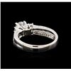 Image 3 : 1.30 ctw Diamond Ring - 18KT White Gold