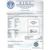 Image 3 : EGL INT Certified 1.01 ctw Diamond Ring - 18KT White Gold