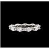 Image 1 : 1.00 ctw Diamond Ring - 14KT White Gold