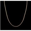 Image 1 : 6.34 ctw Diamond Necklace - 18KT Rose Gold