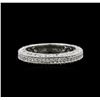 Image 1 : 1.00 ctw Diamond Ring - 14KT White Gold