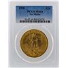 Image 1 : 1908 PCGS MS64 $20 No Motto St. Gaudens Double Eagle Gold Coin