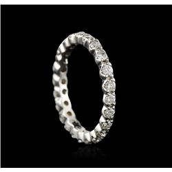 18KT White Gold 1.00 ctw Diamond Ring