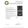 Image 3 : 14KT Yellow Gold 22.10 ctw Ruby and Diamond Necklace