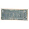 Image 2 : 1864 $10 Confederate States of America Bank Note