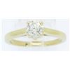 Image 1 : 0.72 ctw Diamond Ring - 14KT Yellow Gold