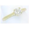 Image 8 : 0.72 ctw Diamond Ring - 14KT Yellow Gold