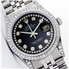 Image 1 : Rolex Stainless Steel 1.20 ctw Diamond DateJust Men's Watch