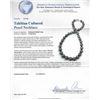 Image 3 : Tahitian Pearl Necklace - 14KT White Gold