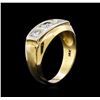 Image 4 : 0.73 ctw Diamond Ring - 14KT Two-Tone Gold