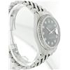 Image 3 : Rolex Stainless Steel 1.00 ctw Diamond DateJust Men's Watch