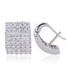 Image 1 : 14KT White Gold 2.34 ctw Diamond Earrings