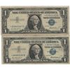 Image 3 : 1957 $1 Star Note Silver Certificate Currency Lot of 5