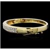 Image 2 : 14KT Yellow Gold 2.28 ctw Diamond Bracelet