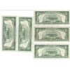 Image 4 : 1963 $5 Red Seal Bill Lot of 10