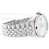 Image 3 : Rolex Stainless Steel Diamond And Sapphire DateJust Men's Watch