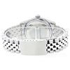 Image 5 : Rolex Stainless Steel Diamond And Sapphire DateJust Men's Watch