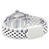 Image 6 : Rolex Stainless Steel Diamond And Sapphire DateJust Men's Watch