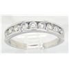 Image 1 : 1.00 ctw Diamond Band - Platinum