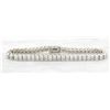 Image 3 : 4.75 ctw Diamond Bracelet - 14KT White Gold