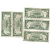 Image 2 : 1963 $5 Red Seal Bill Lot of 5
