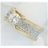 Image 5 : 1.00 ctw Diamond Ring - 14KT Yellow Gold