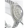 Image 2 : Rolex Stainless Steel 1.20 ctw Diamond DateJust Men's Watch