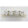 Image 1 : 0.91 ctw Diamond Ring - 14KT Yellow Gold