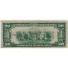 Image 2 : 1934 $20 Hawaii Federal Reserve Note Currency