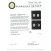 Image 3 : 1.45 ctw Fancy Yellow Diamond Earrings - 14KT White and Yellow Gold