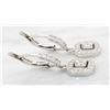 Image 3 : Penny Preville 0.25 ctw Diamond Earrings - 18KT White Gold