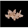 Image 2 : 0.64 ctw Diamond Ring - 14KT Rose Gold