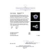 Image 5 : 4.20 ctw Tanzanite and Diamond Ring - 14KT White Gold