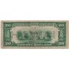 Image 2 : 1934 $20 Hawaii Federal Reserve Note Currency