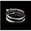 Image 3 : 1.25 ctw Diamond Ring - 14KT White Gold