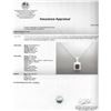 Image 3 : 2.14 ctw Fancy Black Diamond Pendant With Chain - 14KT White Gold