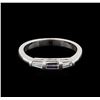 Image 2 : 0.32 ctw Diamond Ring - Platinum