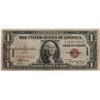 Image 1 : 1935 $1 Hawaii Federal Reserve Note Currency
