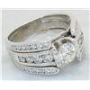 Image 4 : 1.34 ctw Diamond Ring - 14KT White Gold