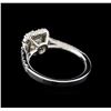 Image 3 : 1.46 ctw Diamond Ring - 14KT White Gold