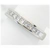 Image 6 : 1.00 ctw Diamond Ring - Platinum and Palladium