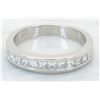 Image 8 : 1.00 ctw Diamond Ring - Platinum and Palladium