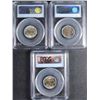 Image 2 : 2-1945-P, & 1-1947 JEFFERSON NICKEL PCGS MS-65