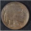 Image 1 : 1915-D BUFFALO NICKEL, XF/AU  BETTER DATE