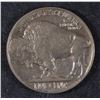 Image 2 : 1915-D BUFFALO NICKEL, XF/AU  BETTER DATE