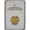 Image 1 : 1911 $5.00 GOLD INDIAN, NGC MS-62
