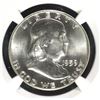 Image 2 : 1959-D FRANKLIN HALF DOLLAR, NGC MS-65 FBL