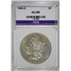Image 1 : 1895-O MORGAN SILVER DOLLAR, ICGA  AU/BU  RARE